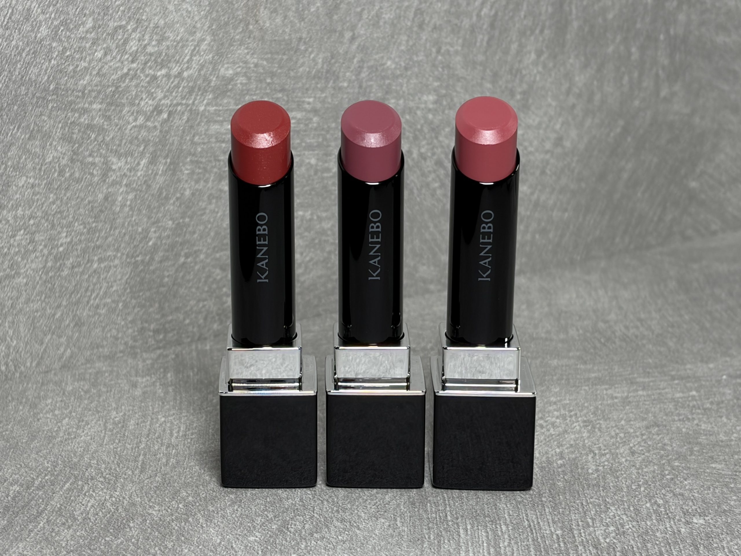 KANEBO Rouge Star Vibrant Lipstick Review｜3 Popular MLBB Shades