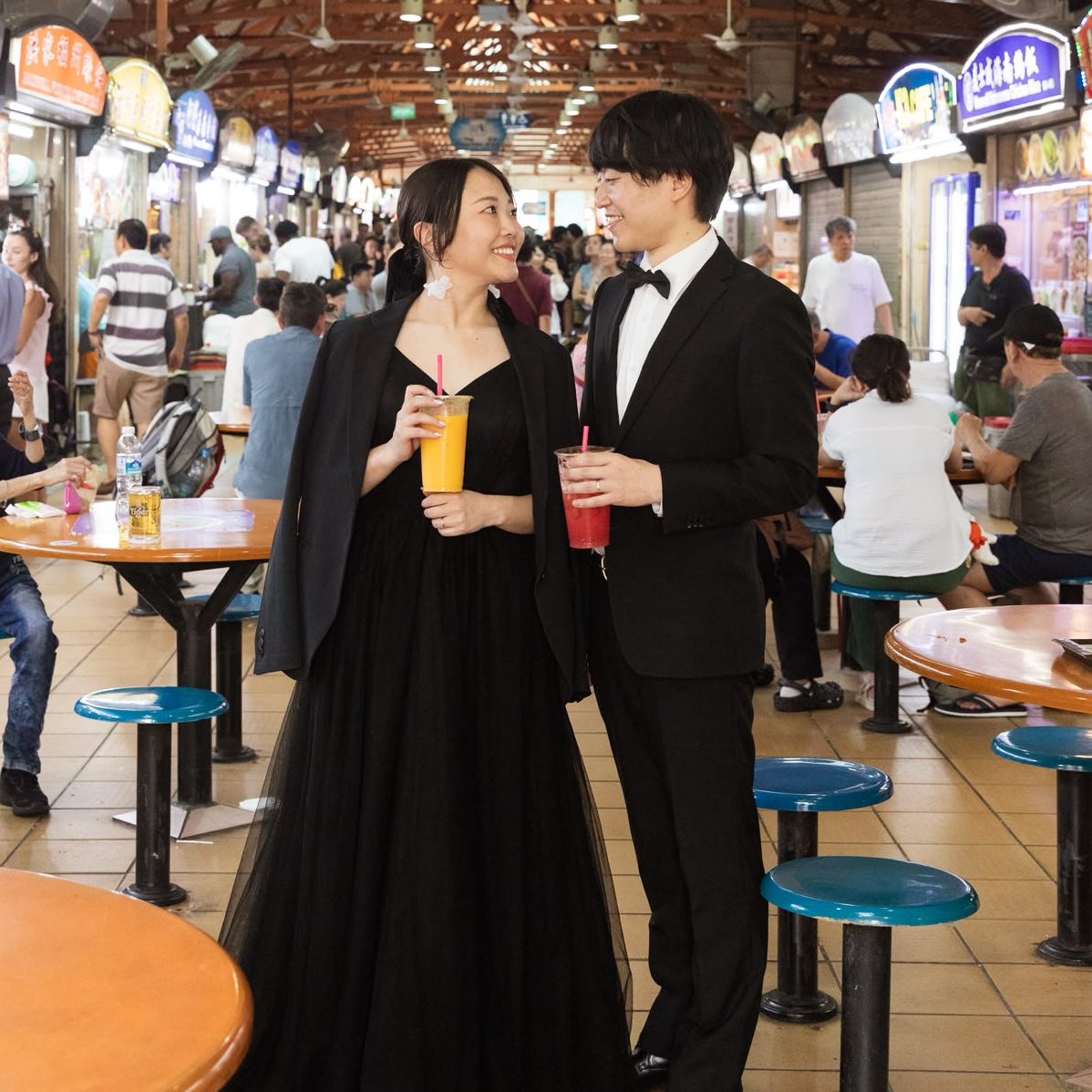 前撮りヘアメイク｜思い出の街・シンガポールで叶えるロケーションフォト